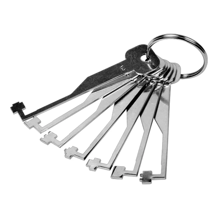 Multipick 2 Hebel Lockpick Set