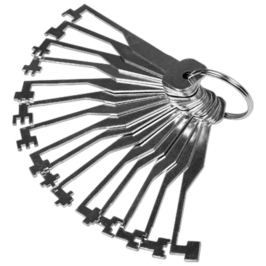 Multipick 3 Hebel Lockpick Set