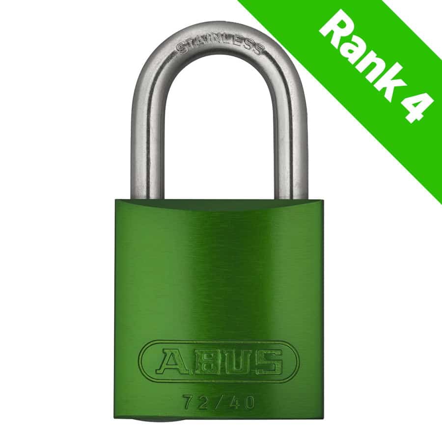ABUS 72/40 Grün