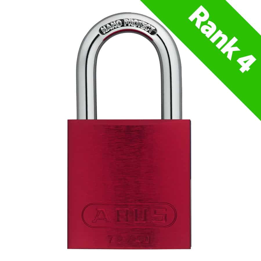 ABUS 72/40 Rot