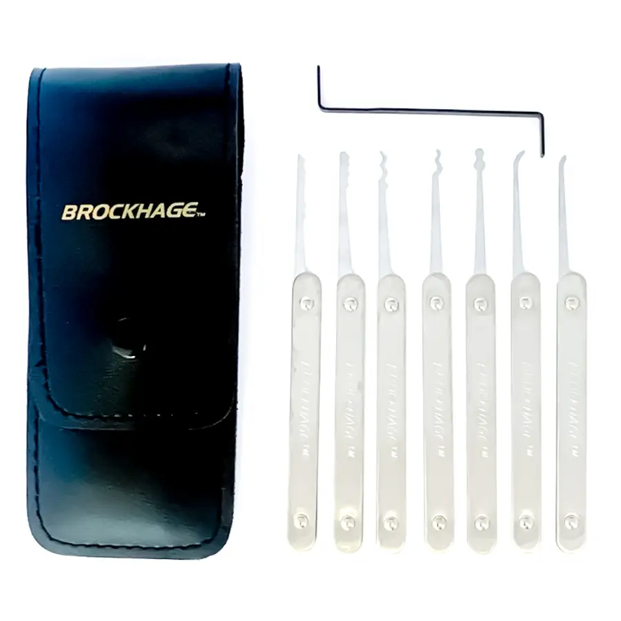 Brockhage Lockpicking Set (8 St.)