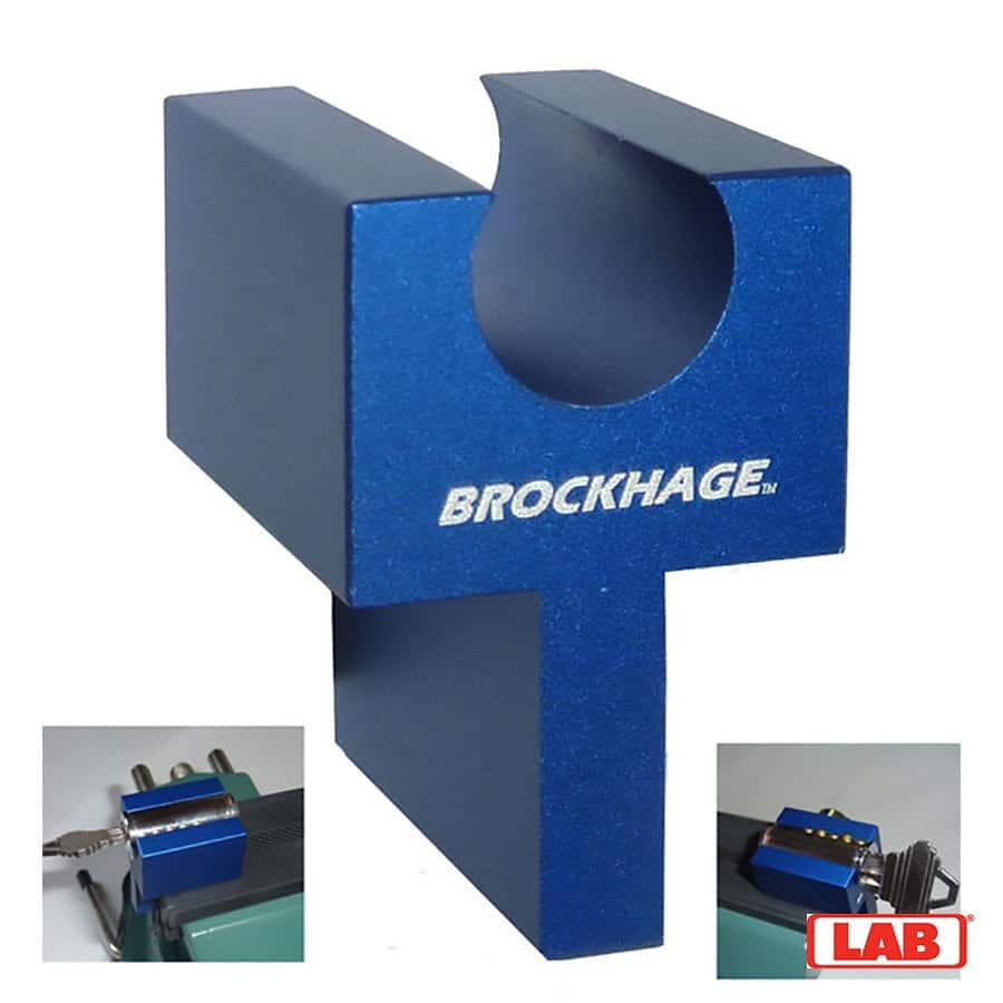 Brockhage Pin-Prüfzylinderhalter