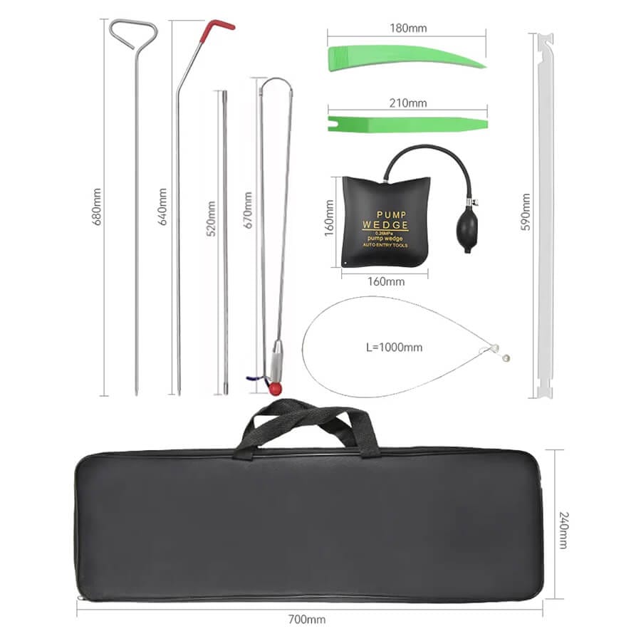 Auto Deuropeningsset Economy Kit