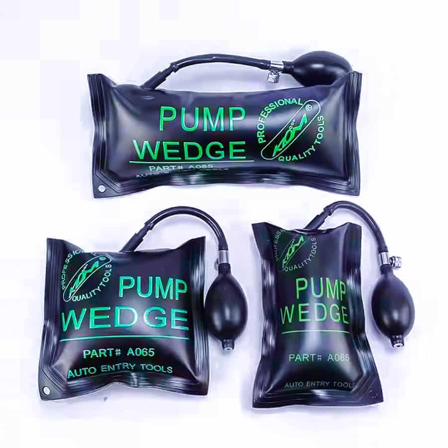 Autotür Pumpenkissen Set (3-teilig)