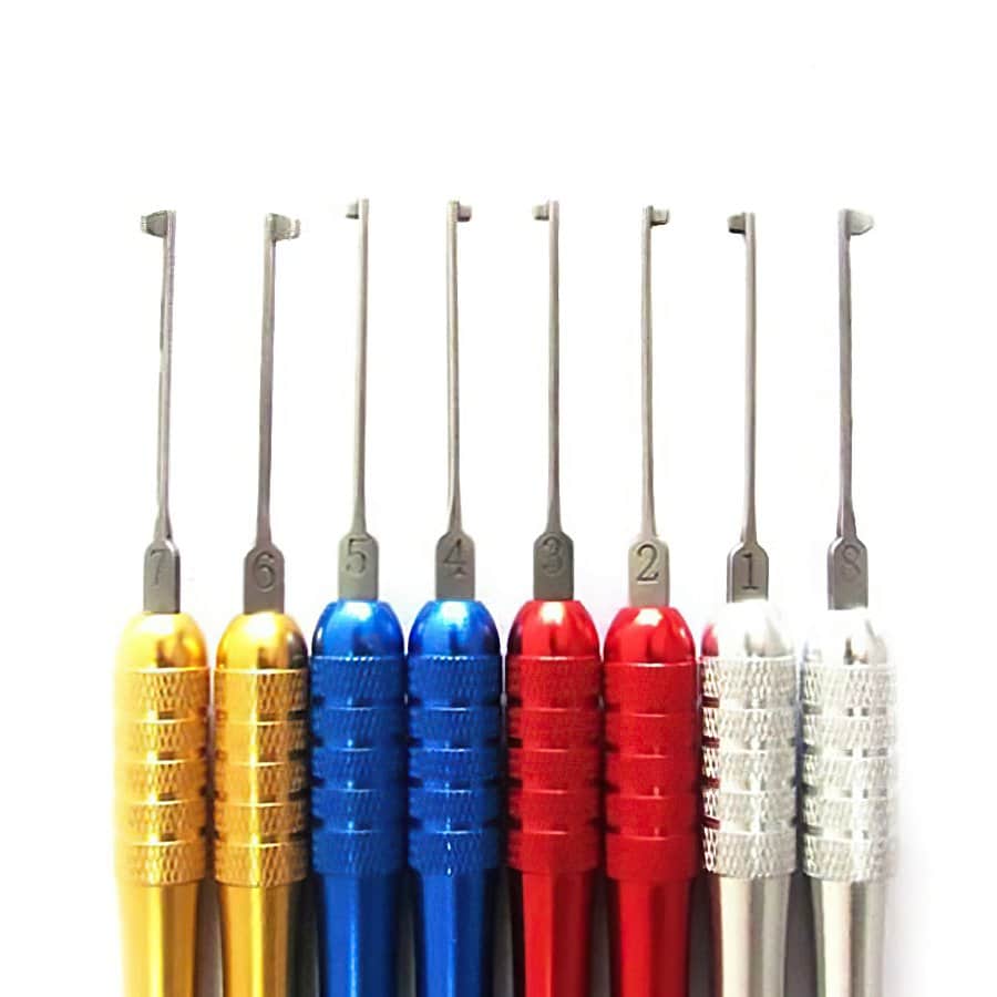 Dimple Lockpick-Set 8-dlg