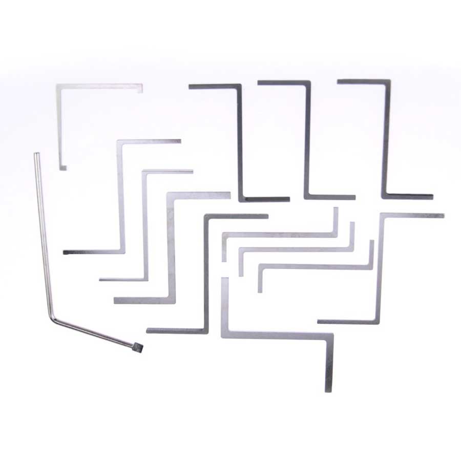 Spannwerkzeug-Set Z-Bar