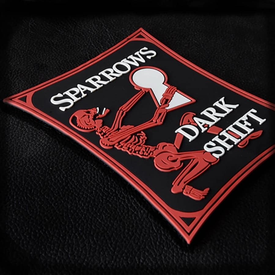 Sparrows Dark Shift Patch