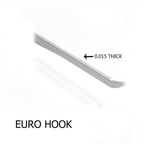 Sparrows Euro Hook .015″