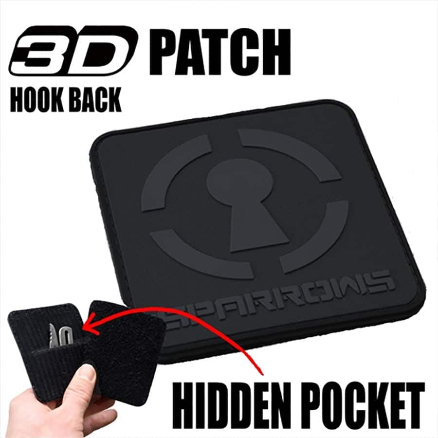 Sparrows Hidden Patch Grau