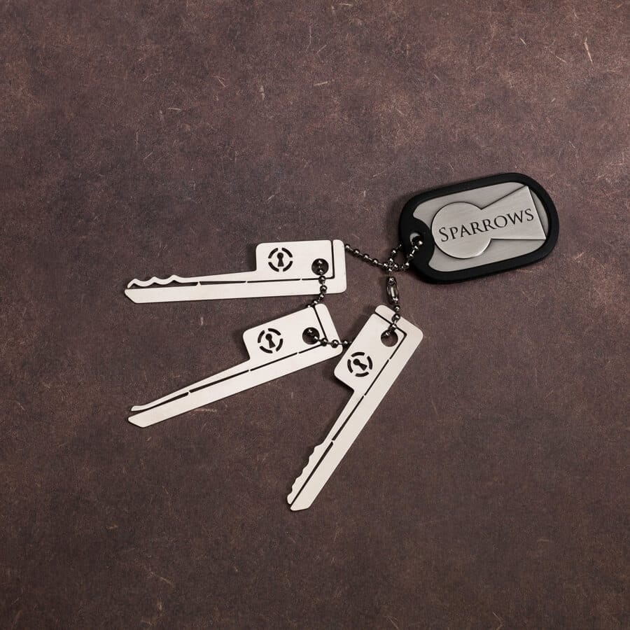 Sparrows Hold Out Keys