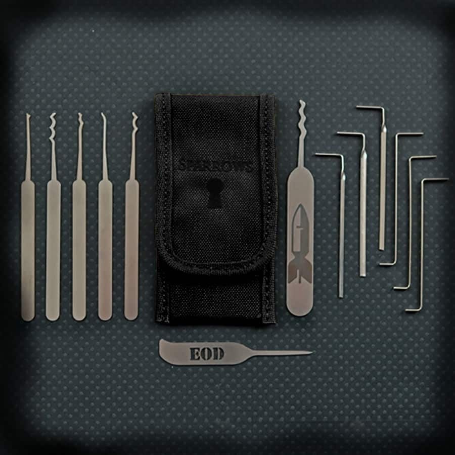 Sparrows EOD Light Schwarz