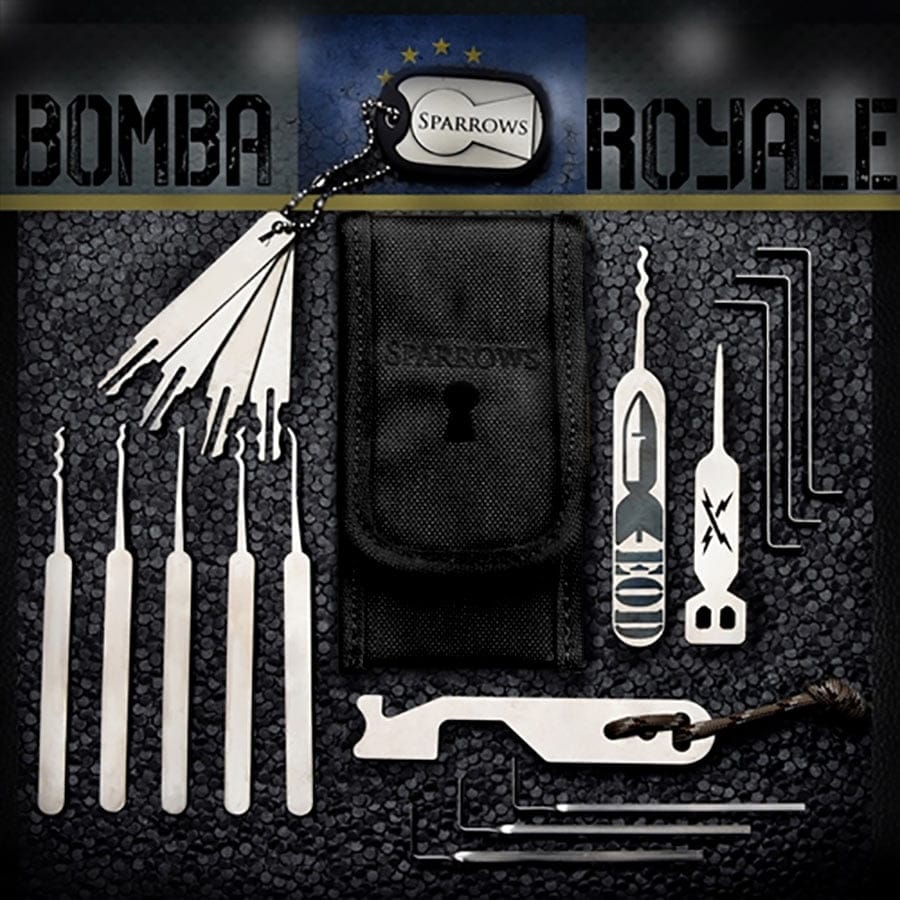 Sparrows Bomba Royale Schwarz