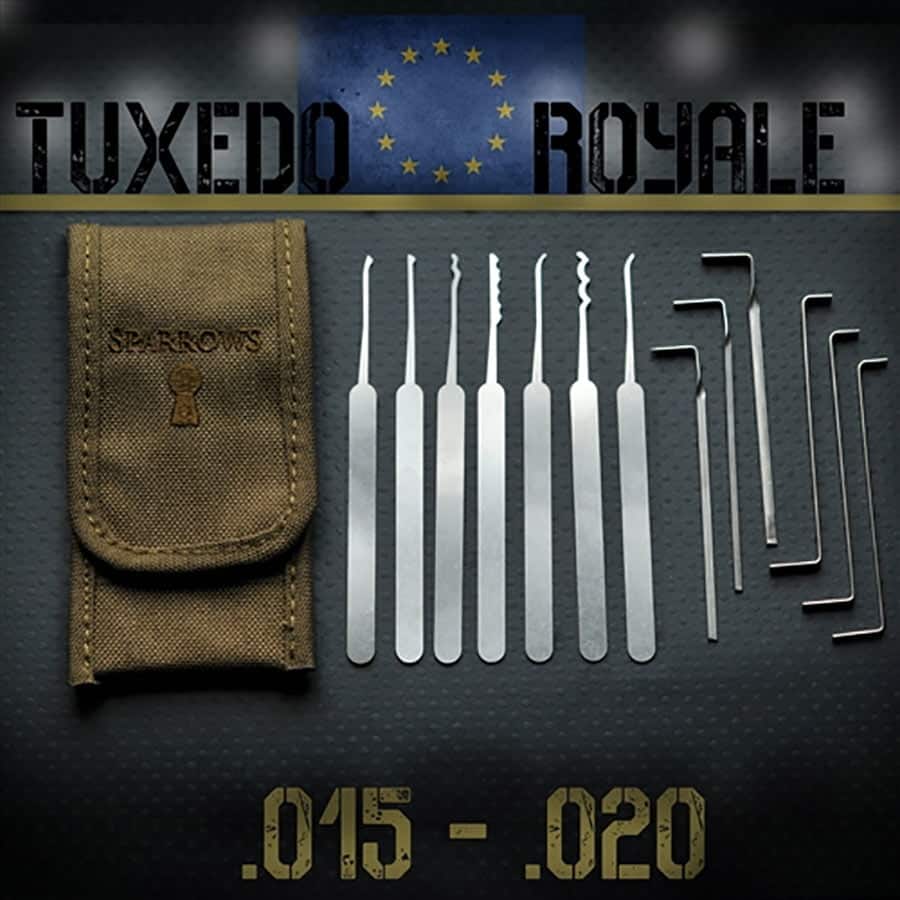 Sparrows Tuxedo Royale EU Coyote Set