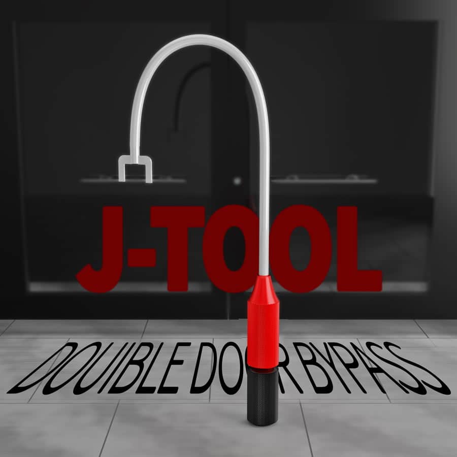 J-Tool Doppeltür Umgehung