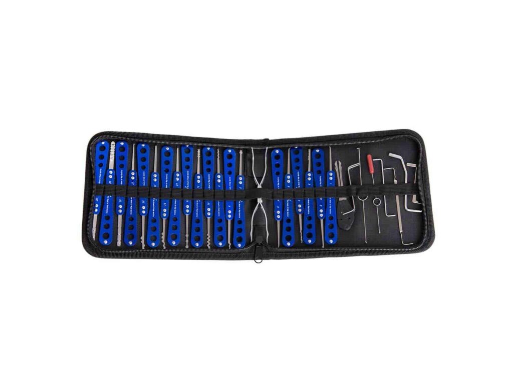 KLOM K-300 Lockpick Werkzeuge