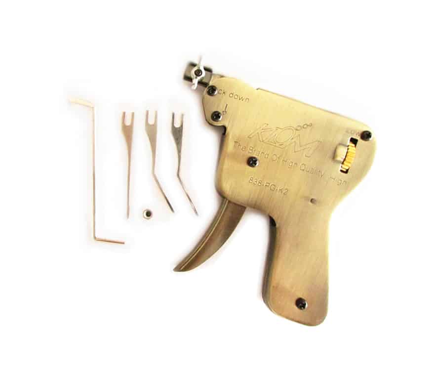 Klom Handmatige Lockpick Gun (DOWN)