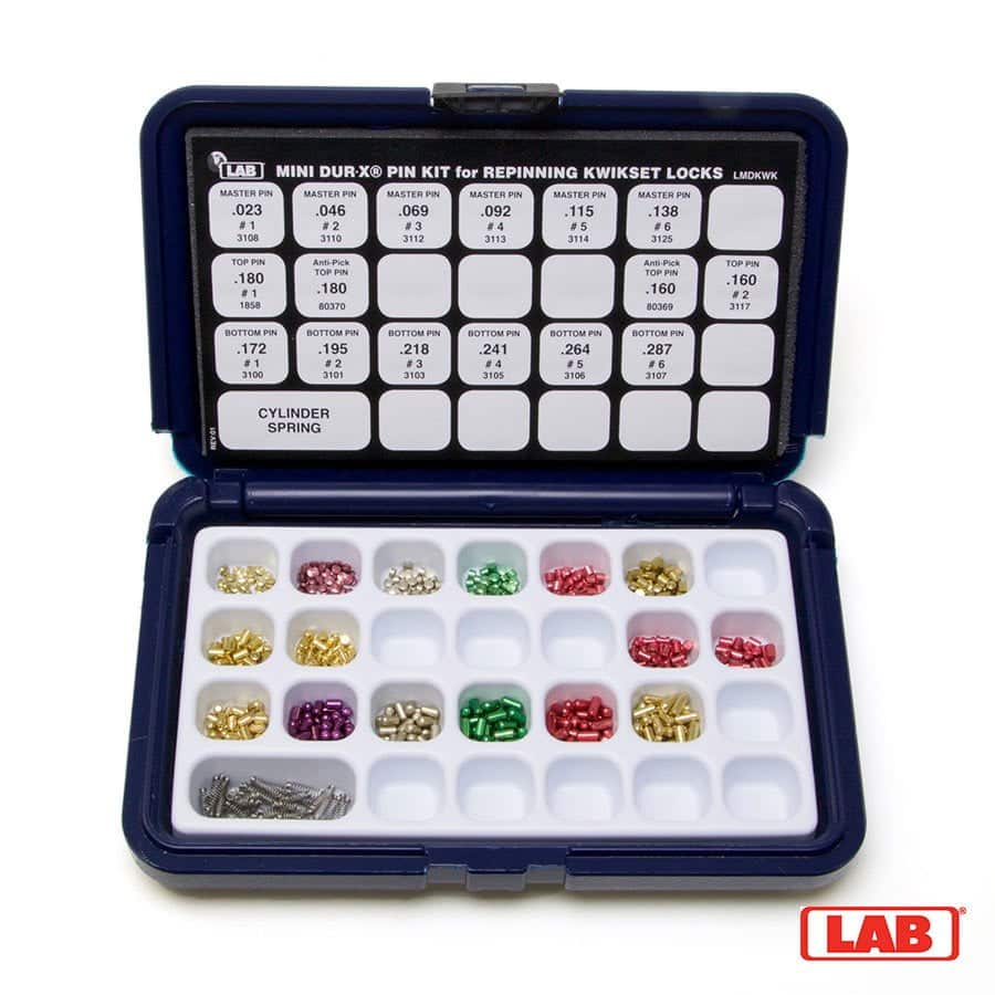 Mini DUR-X Schlage Rekeying Kit LAB