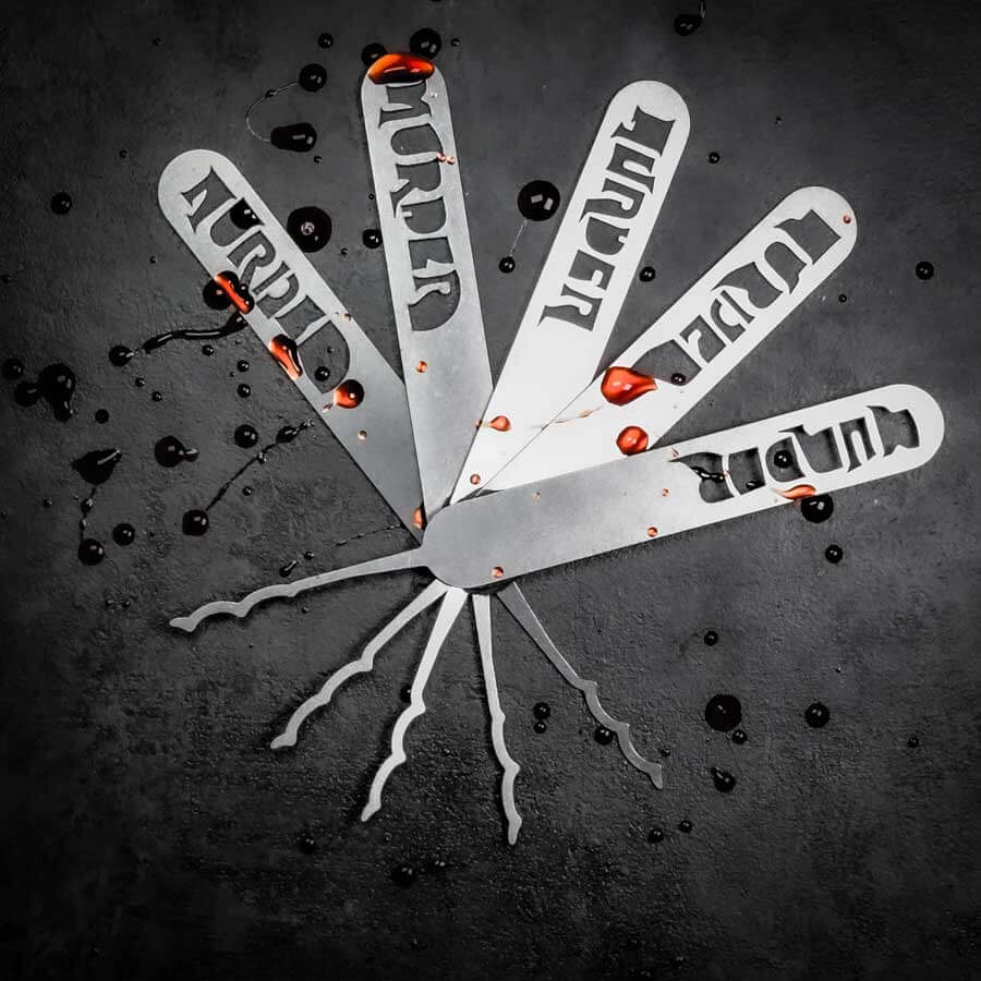 Sparrows Murder Picks-LockNoob