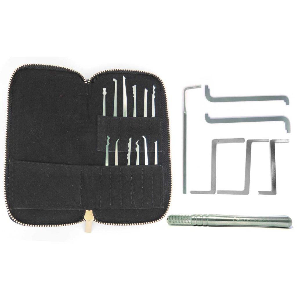 Lockmall Lockpick Stift (18 Stück)
