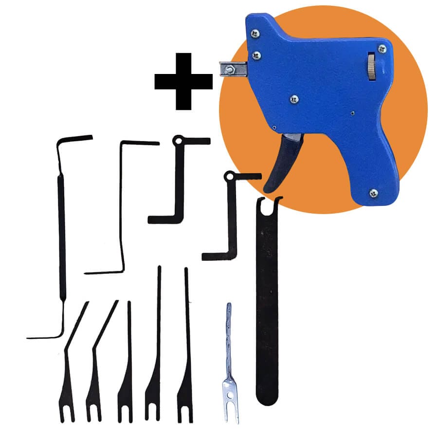 Lockpick Gun Teile Set – Incl. Lockpick Gun