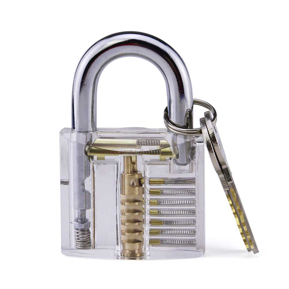 Transparantes Hangslot