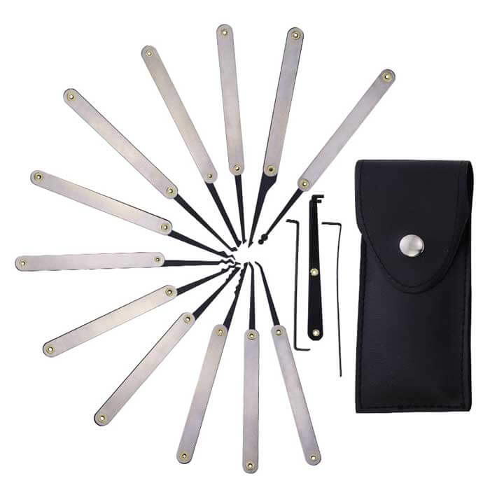 Mystic Lockpicking Set (16 St.)