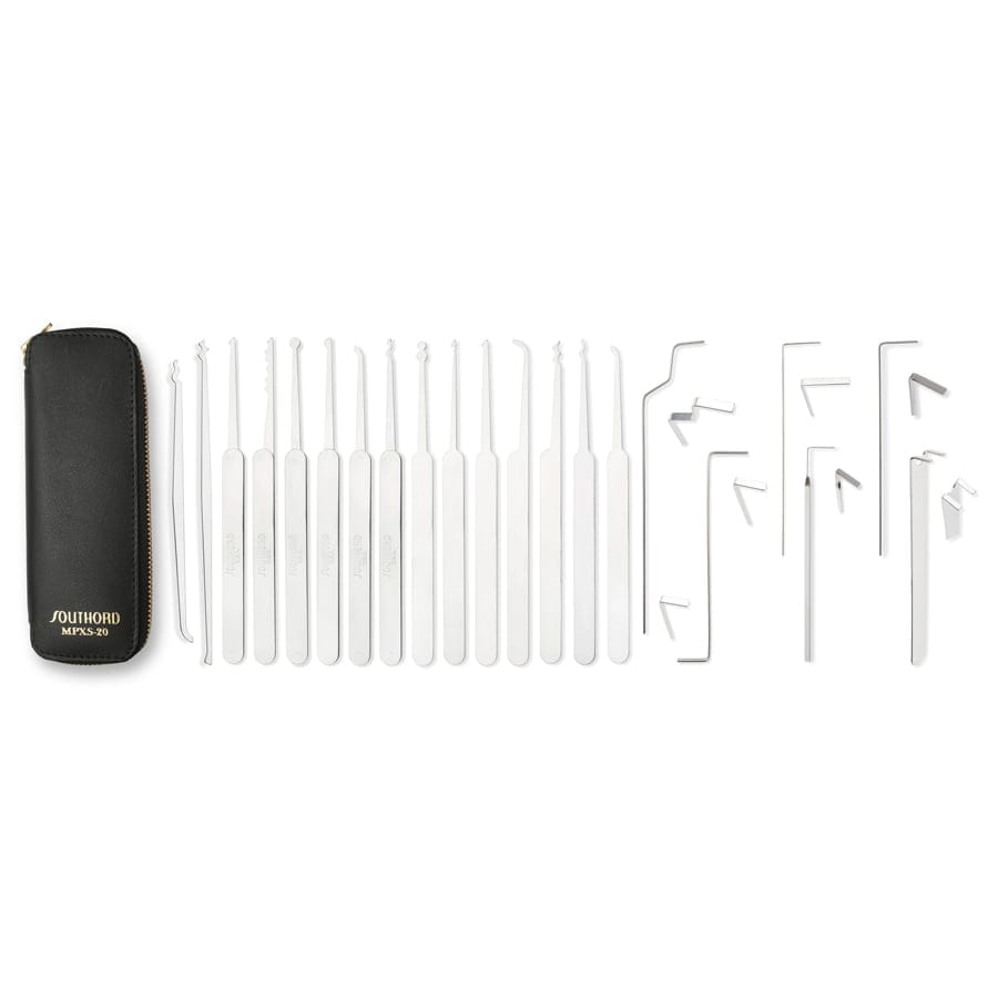 SouthOrd MPXS20 Lockpicking Set (20 St.)