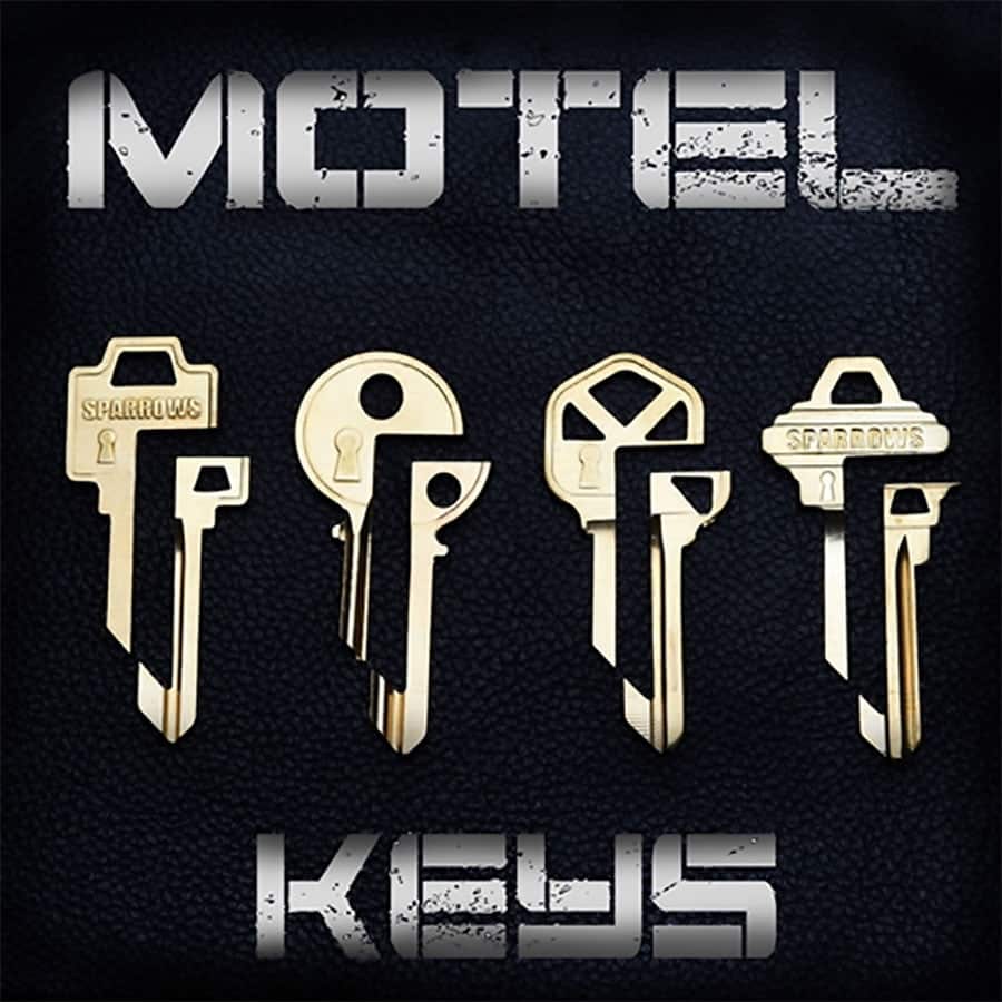 Motel-Schlüssel