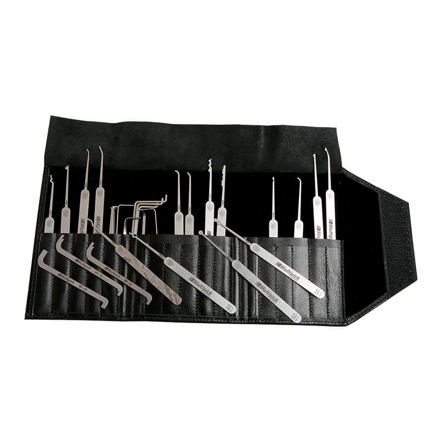 Multipick ELITE 27 Lockpicking Sets