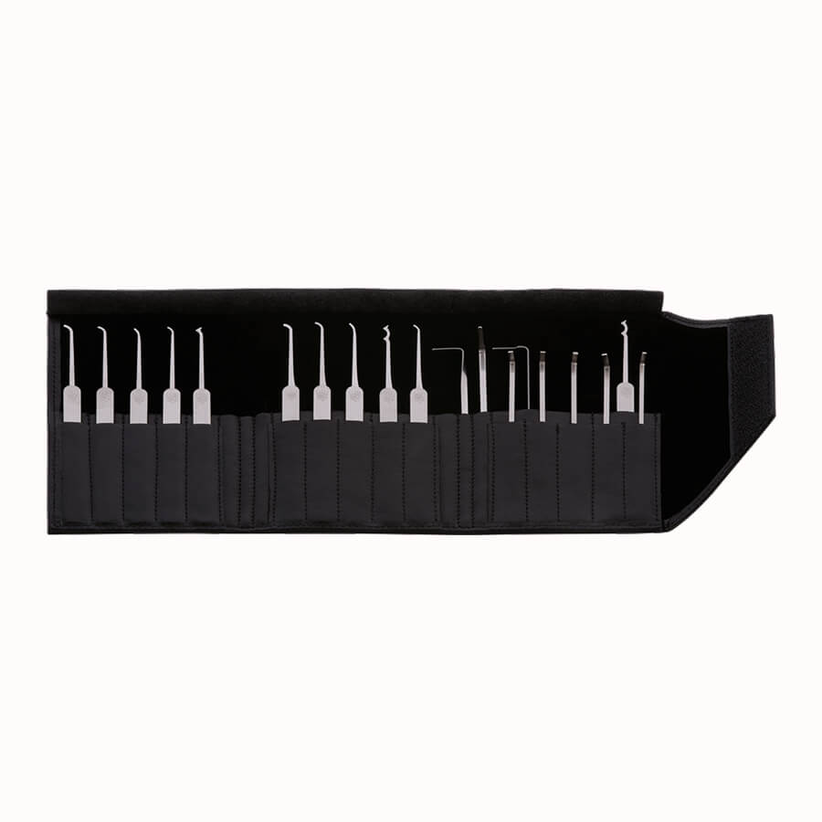 Multipick ELITE Champion Lockpicking Set – Christian Holler (19 St.)