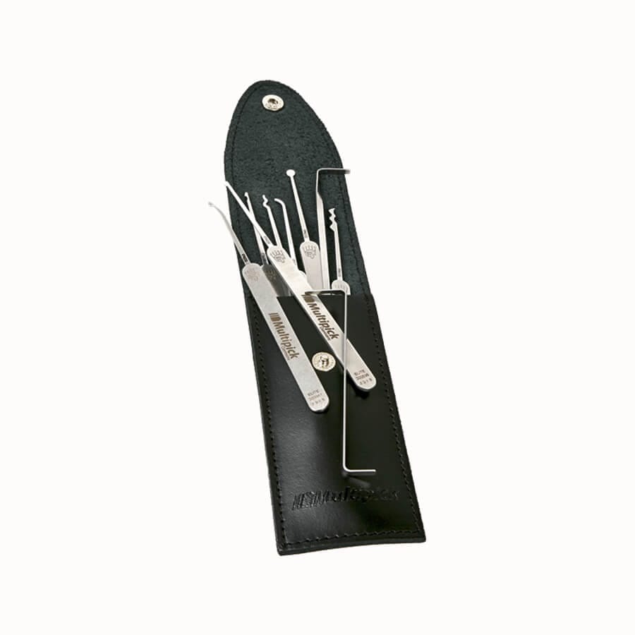 Multipick Elite 9 Lockpicking Sets