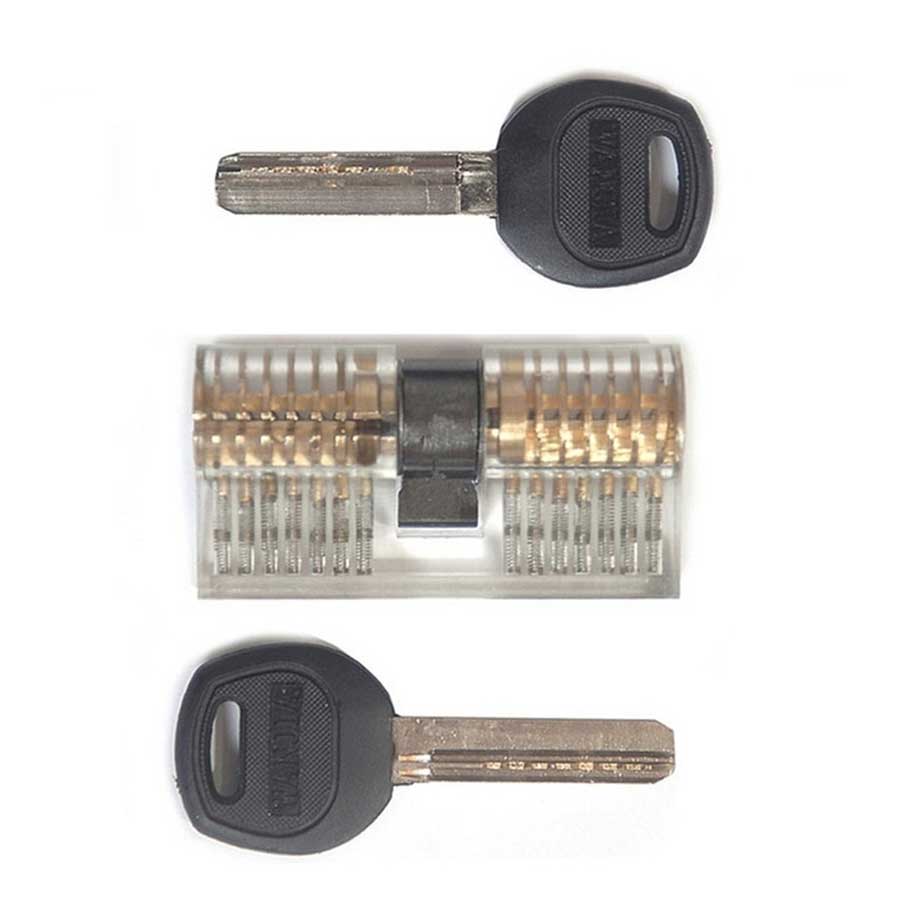 Übungsschloss Dimple Lock Standard