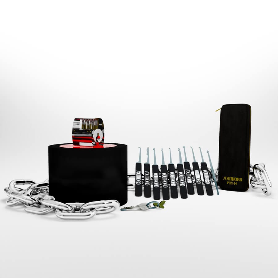 2-Pack Lockpicking Sets Starter