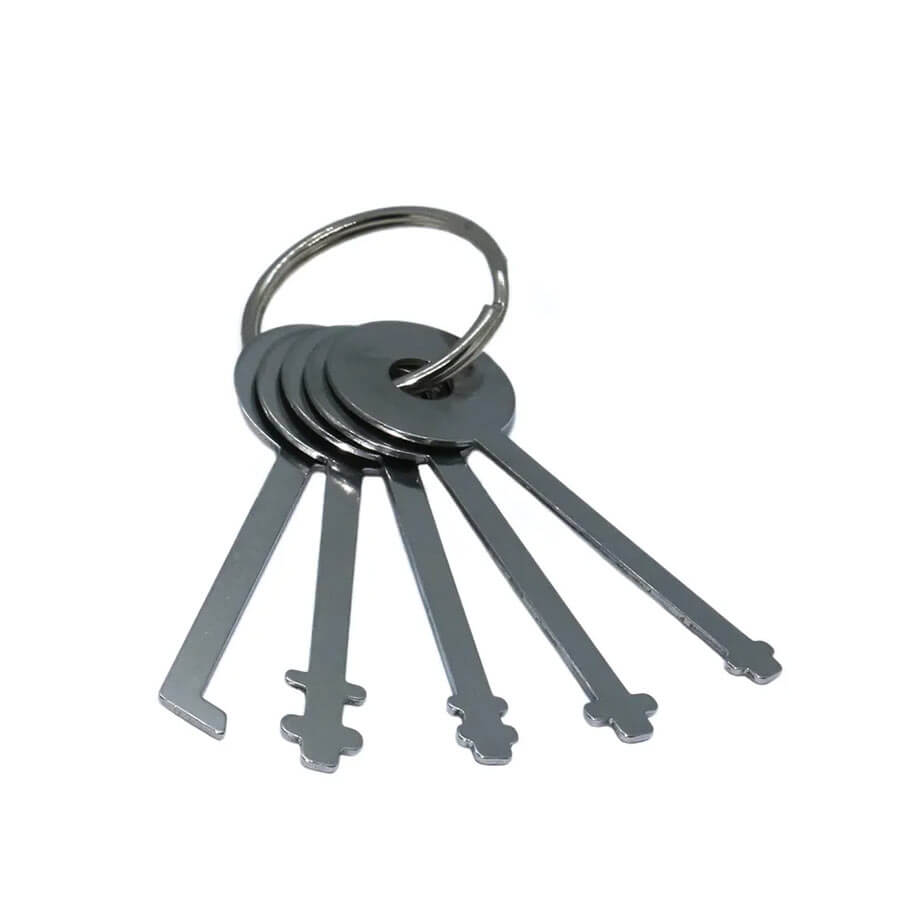 Warded Padlock Lockpicks EINS