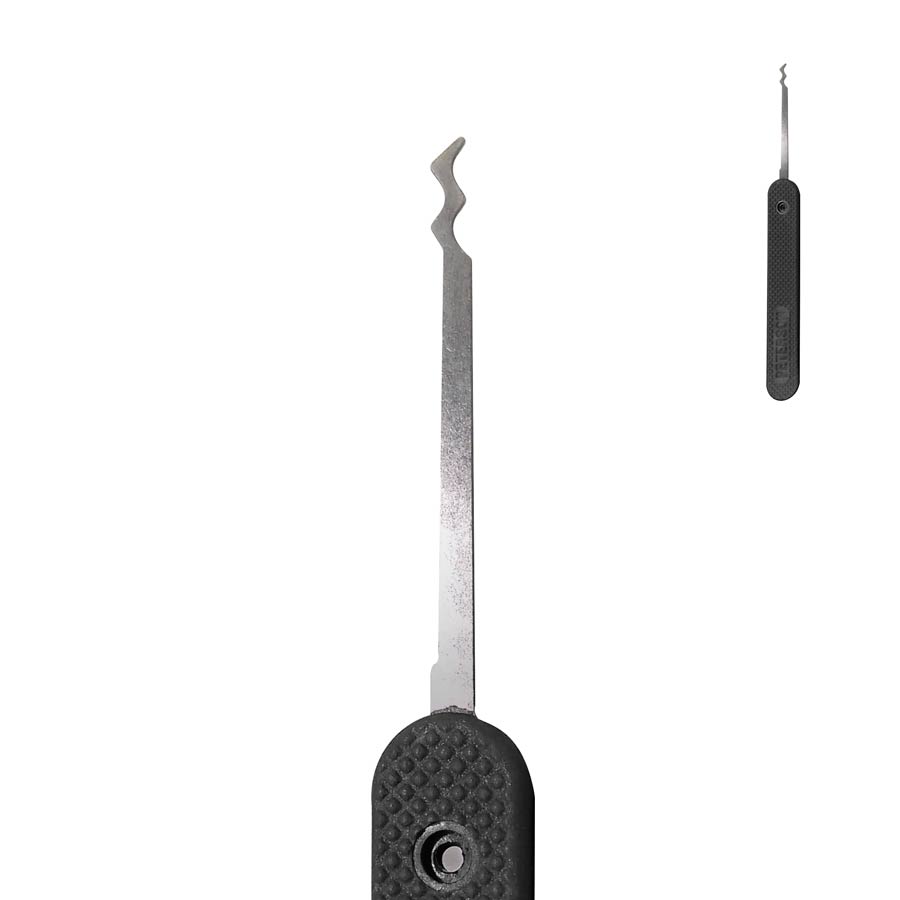 Triple Rake – Kunststoff Gov Stahl