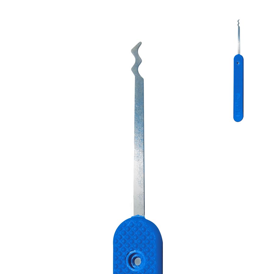 Triple Rake – Edelstahl Schlank
