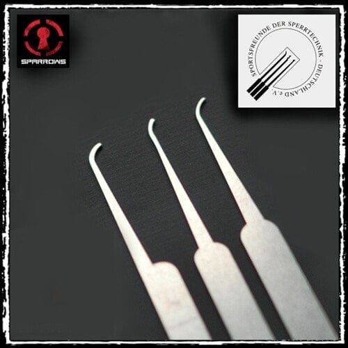 SSDeV Hook Lockpicks (3 Stück)