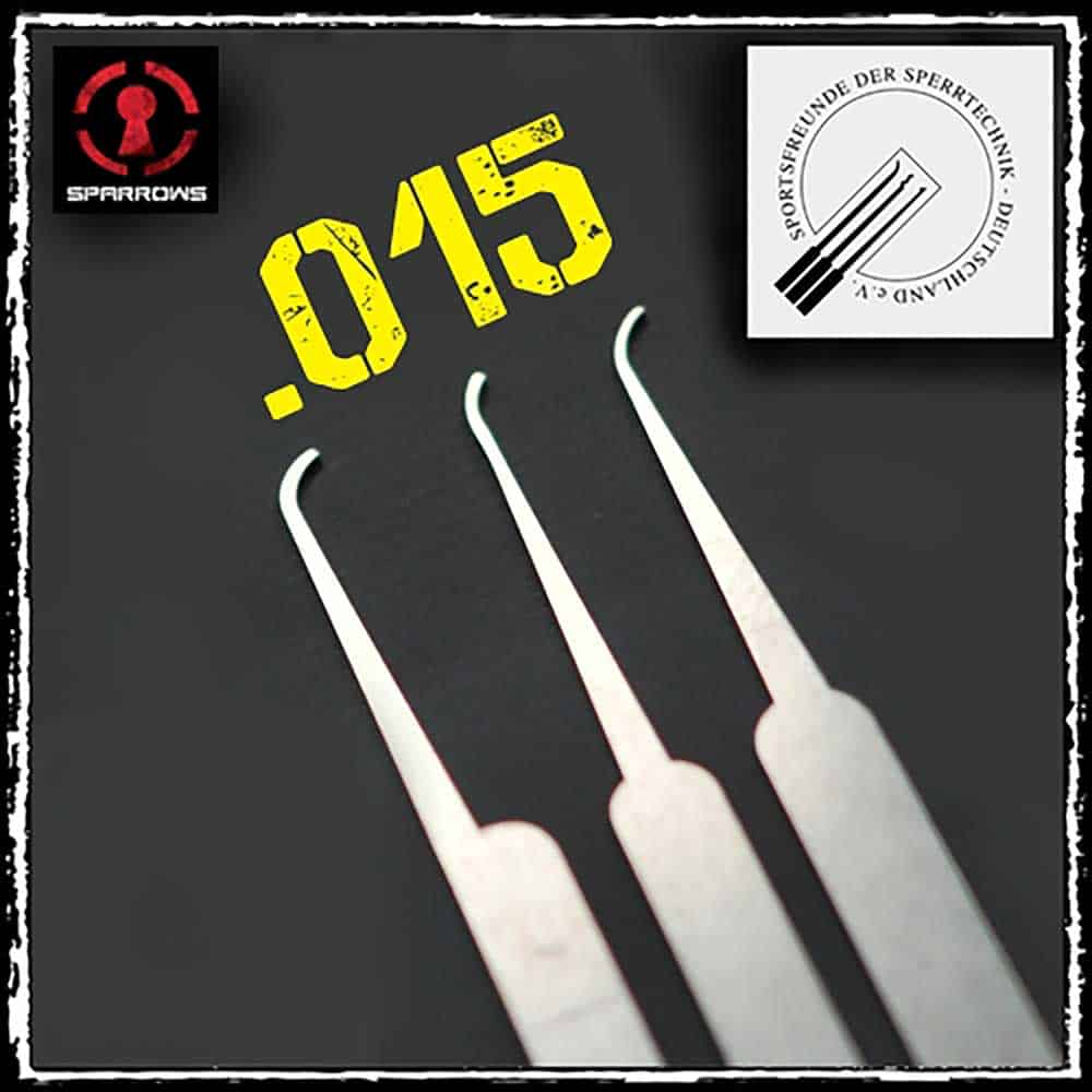 SSDeV Hook Lockpicks .015″