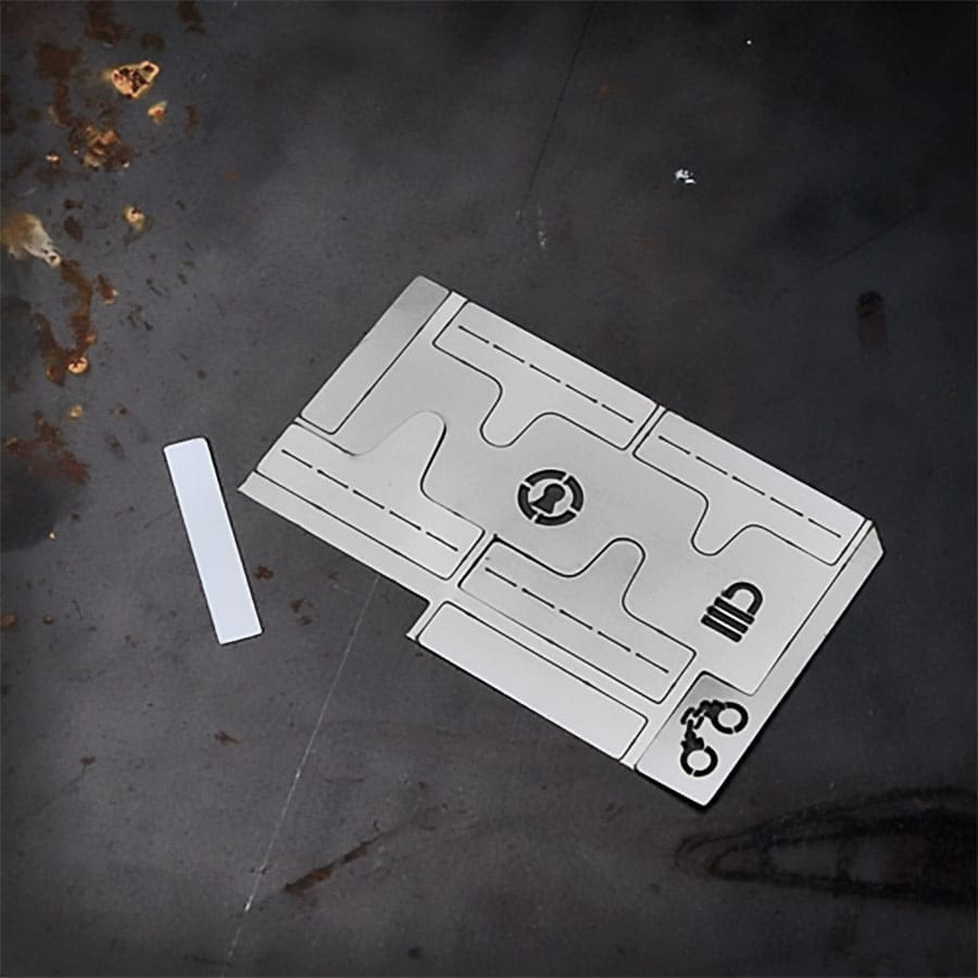 Sparrows Shimmy Card