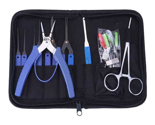 Komplettes Schlüsselentfernerset