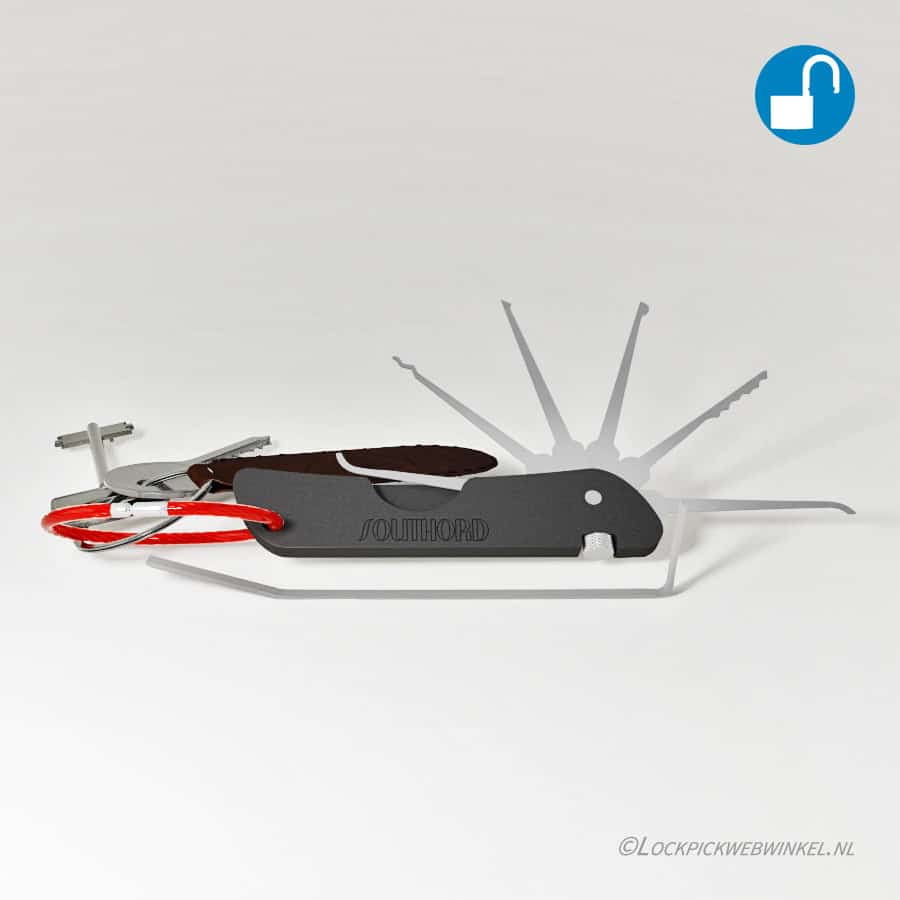 Lockpick Taschenmesser JPXS-6