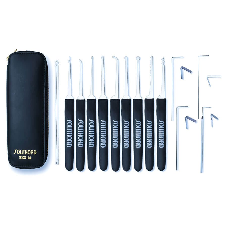 SouthOrd PXS-14 Lockpicking Set (14 St.)