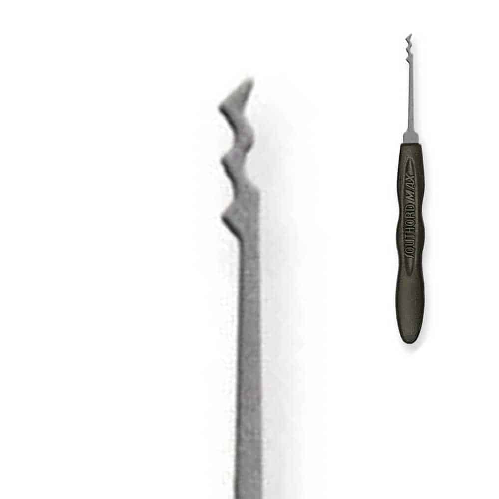 SouthOrd MAX Long Sharp Rake mit ABS-Griff