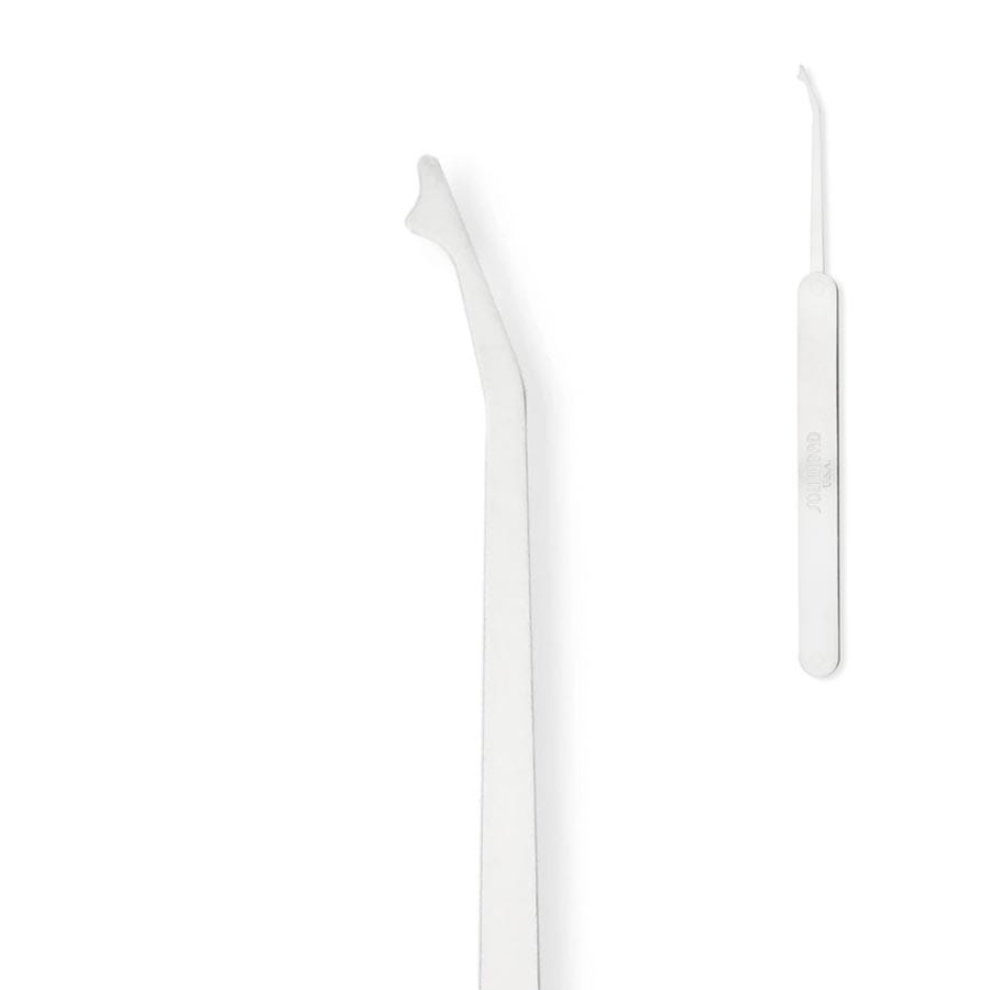 Slimline Offset Groove mit RVS Handgriff