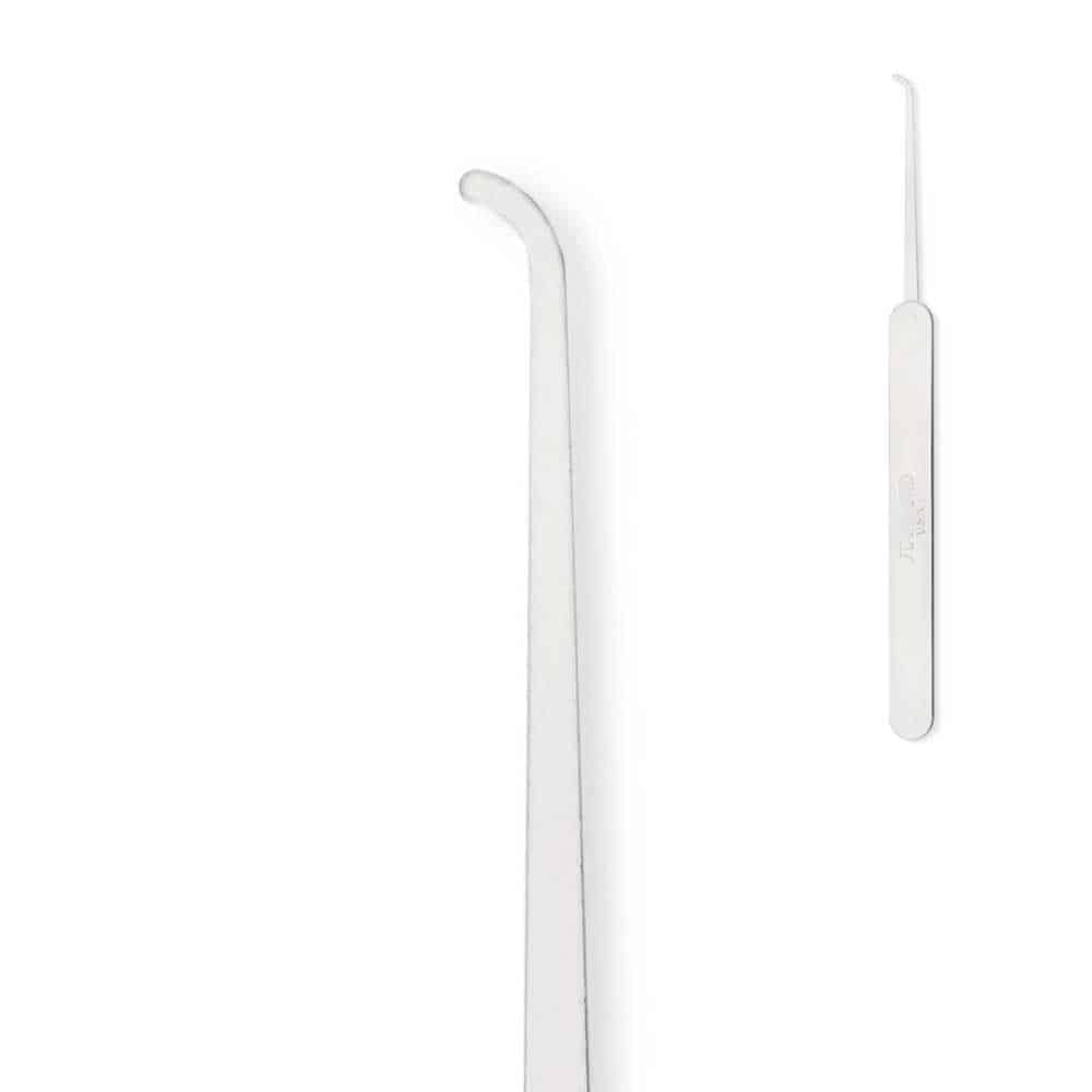 Slimline Small Deep Hook mit Edelstahlgriff