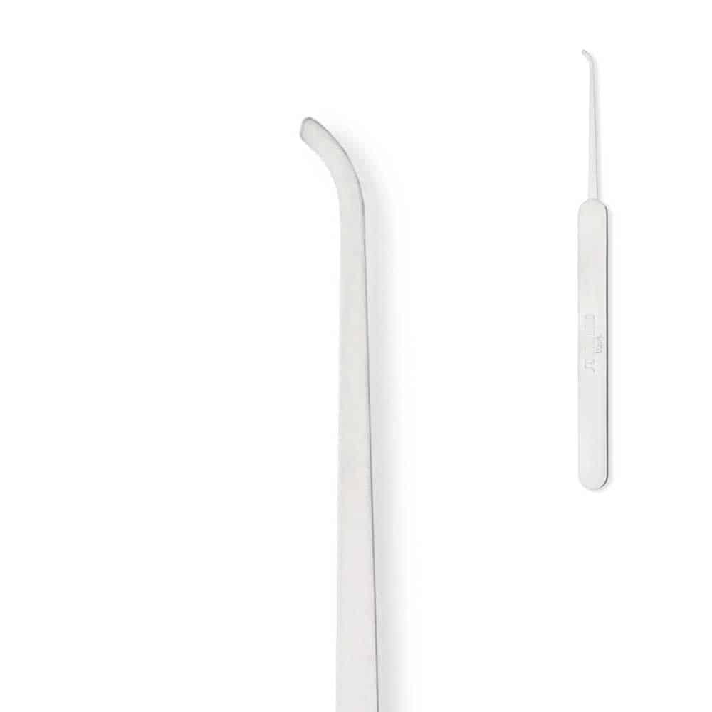 Slimline Standard Hook mit Edelstahlgriff