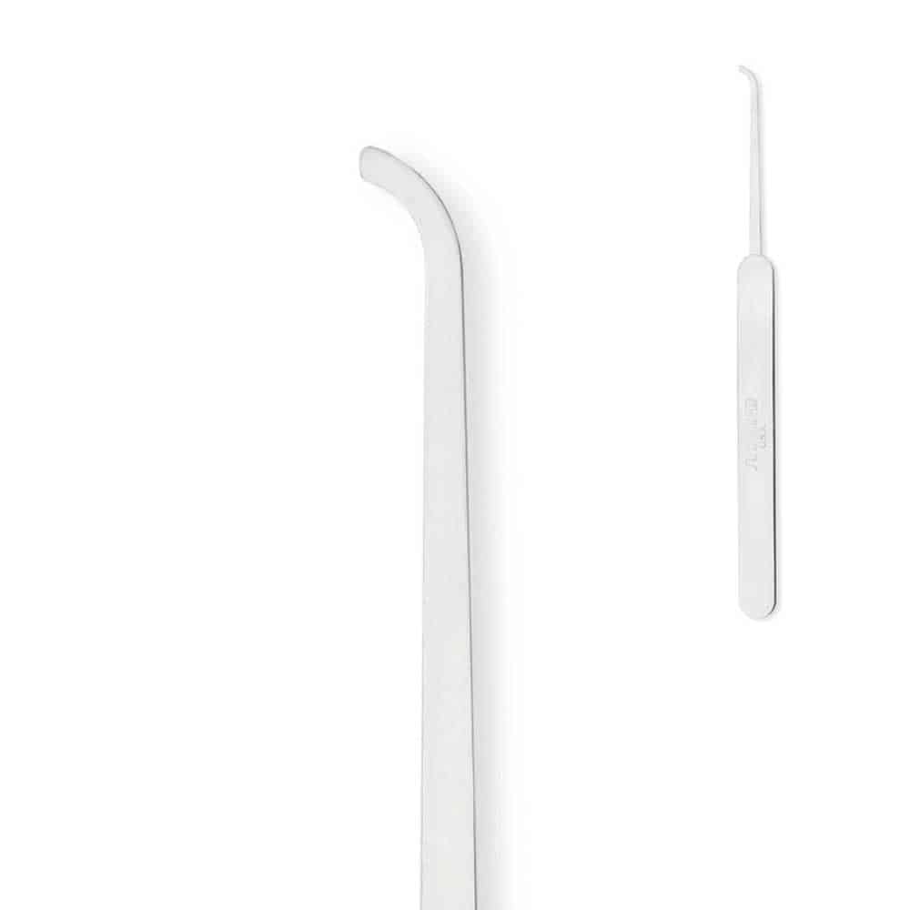 Slimline Long Hook mit RVS-Griff
