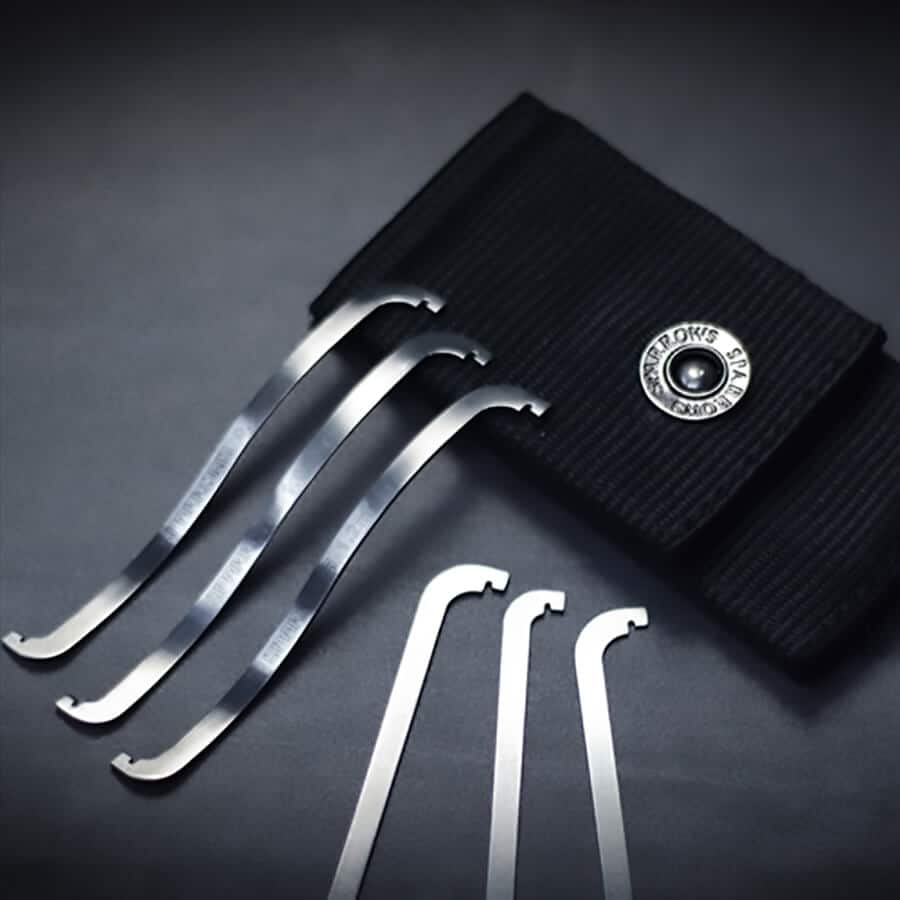 Sparrows Curved Tension Bars TOK