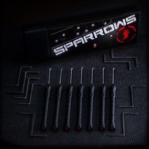 Sparrows Black Flag 16 Stück
