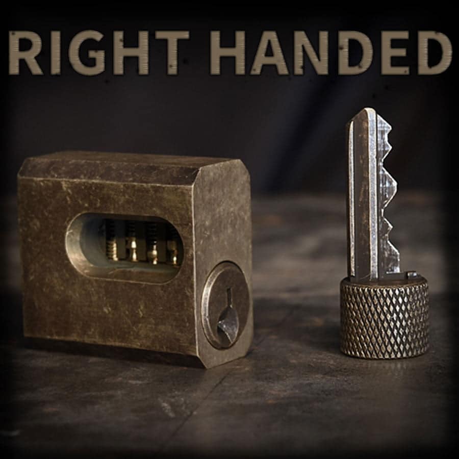Lockpicking Sets Cutaway – Prüfstifte